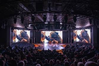 Holland America Line, Koningsdam, World Stage BBC Earth, Enrichment 1.jpg